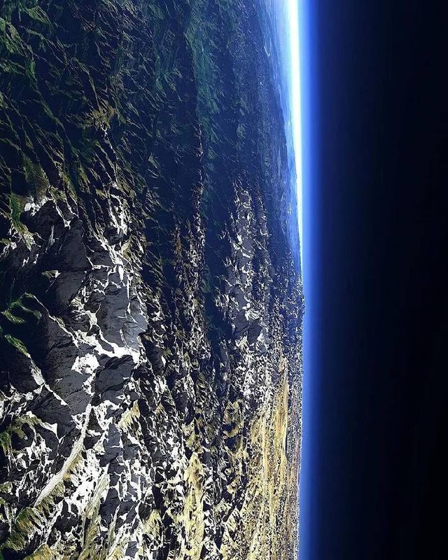 Изумительные Гималаи: Взгляд с Орбиты Земли