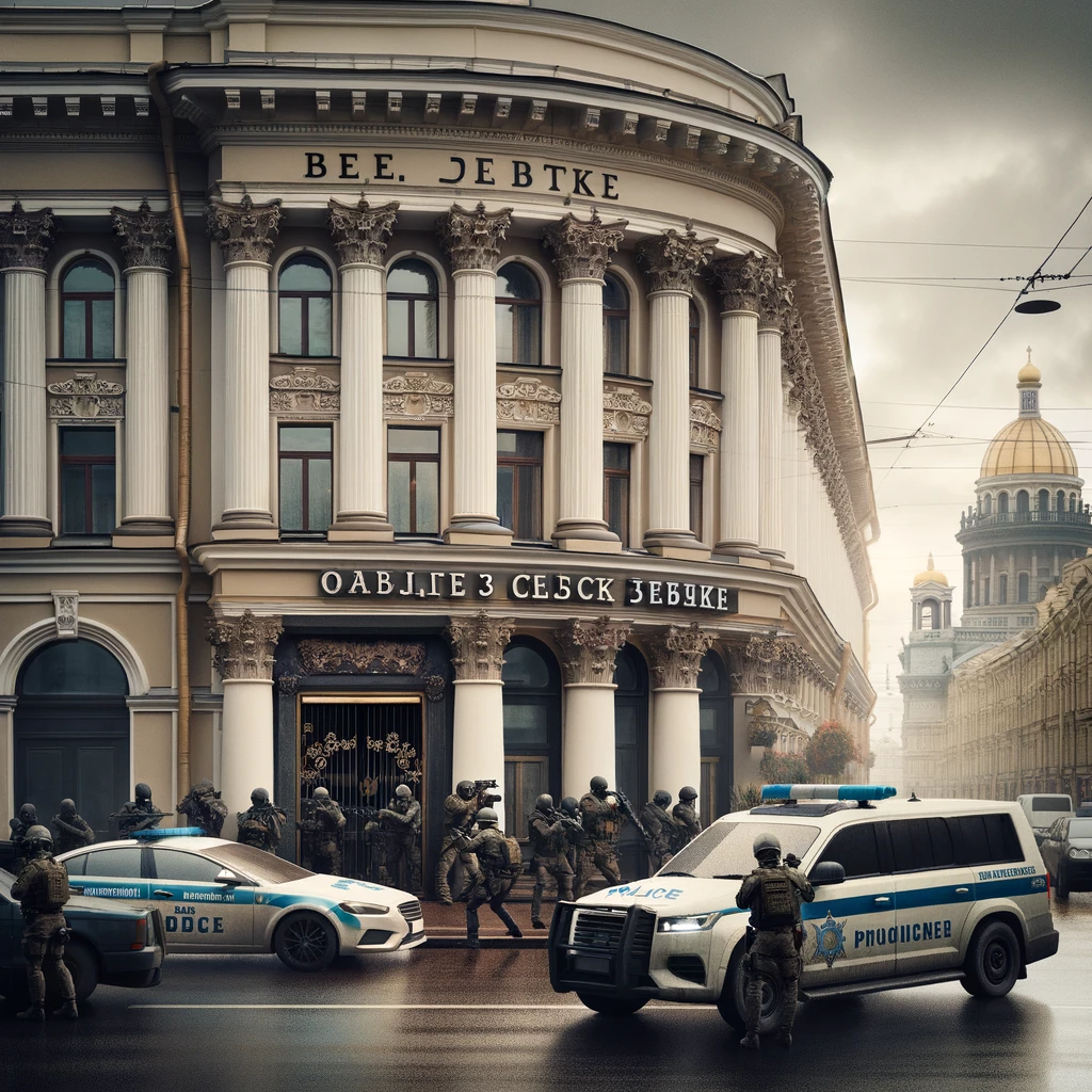 Неудачное ограбление в Петербурге: грабителя поймали дома