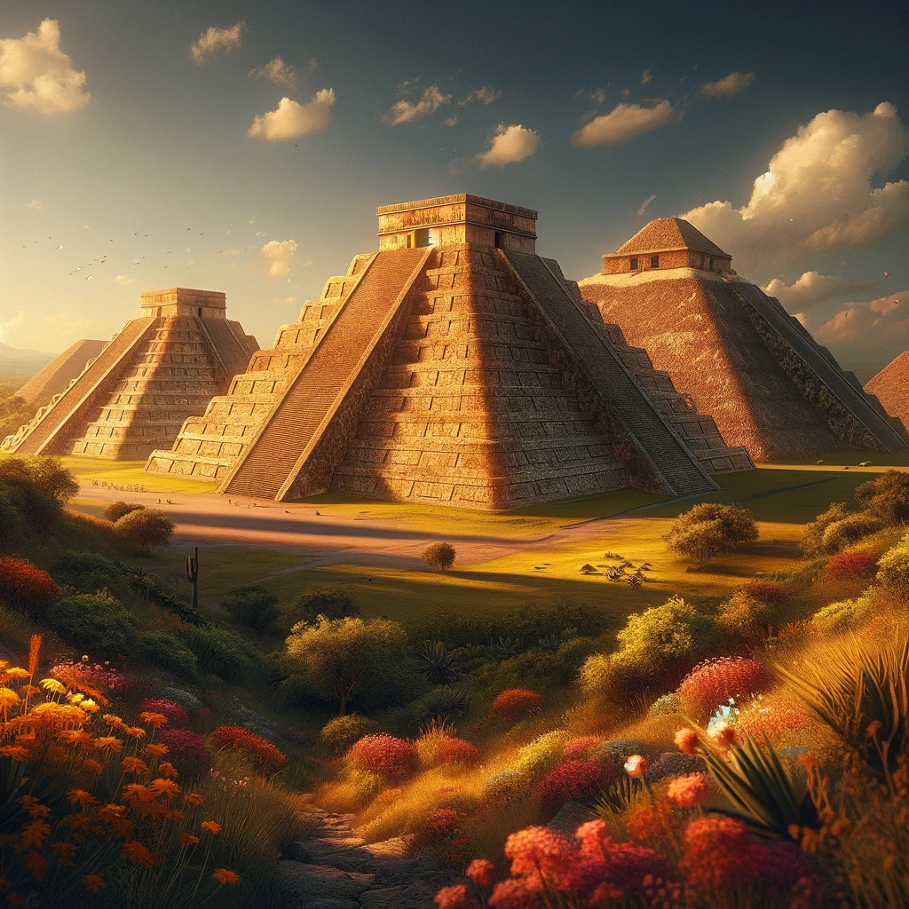 Мексиканские чудеса: пирамиды