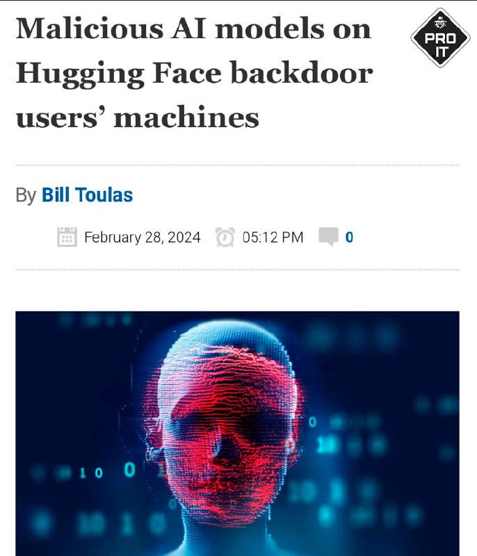 AI-угроза на Hugging Face: бдительность обязательна