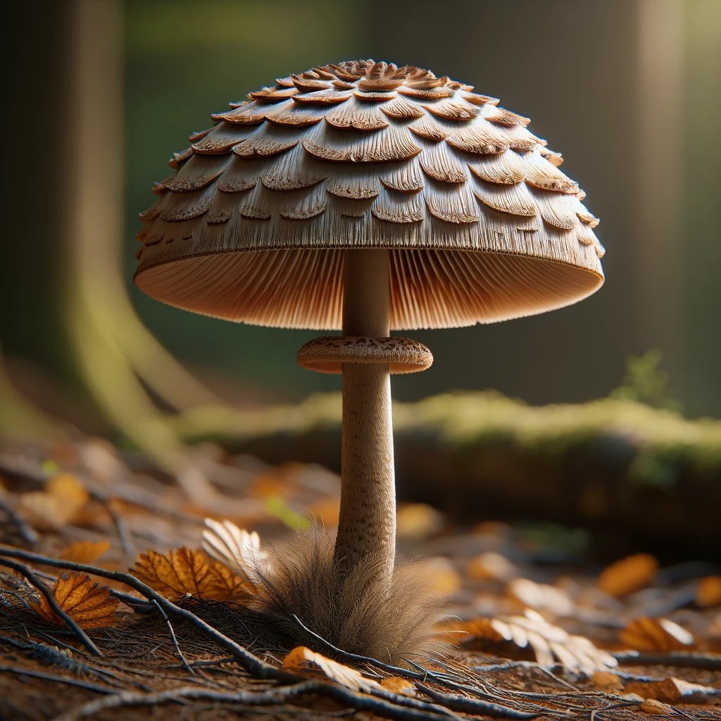 Загадочный гриб-зонтик: вкус лесных просторов