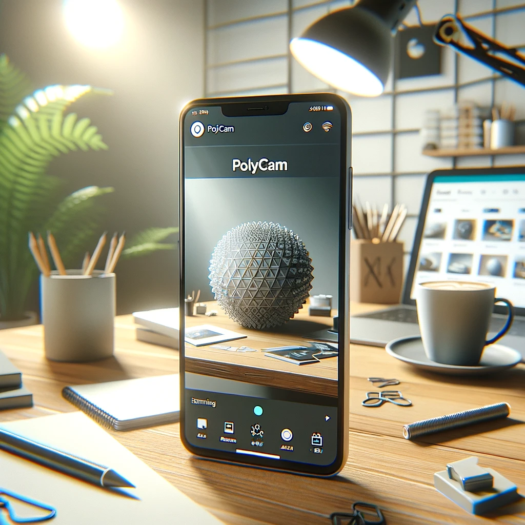 Polycam 3D: новый уровень моделей